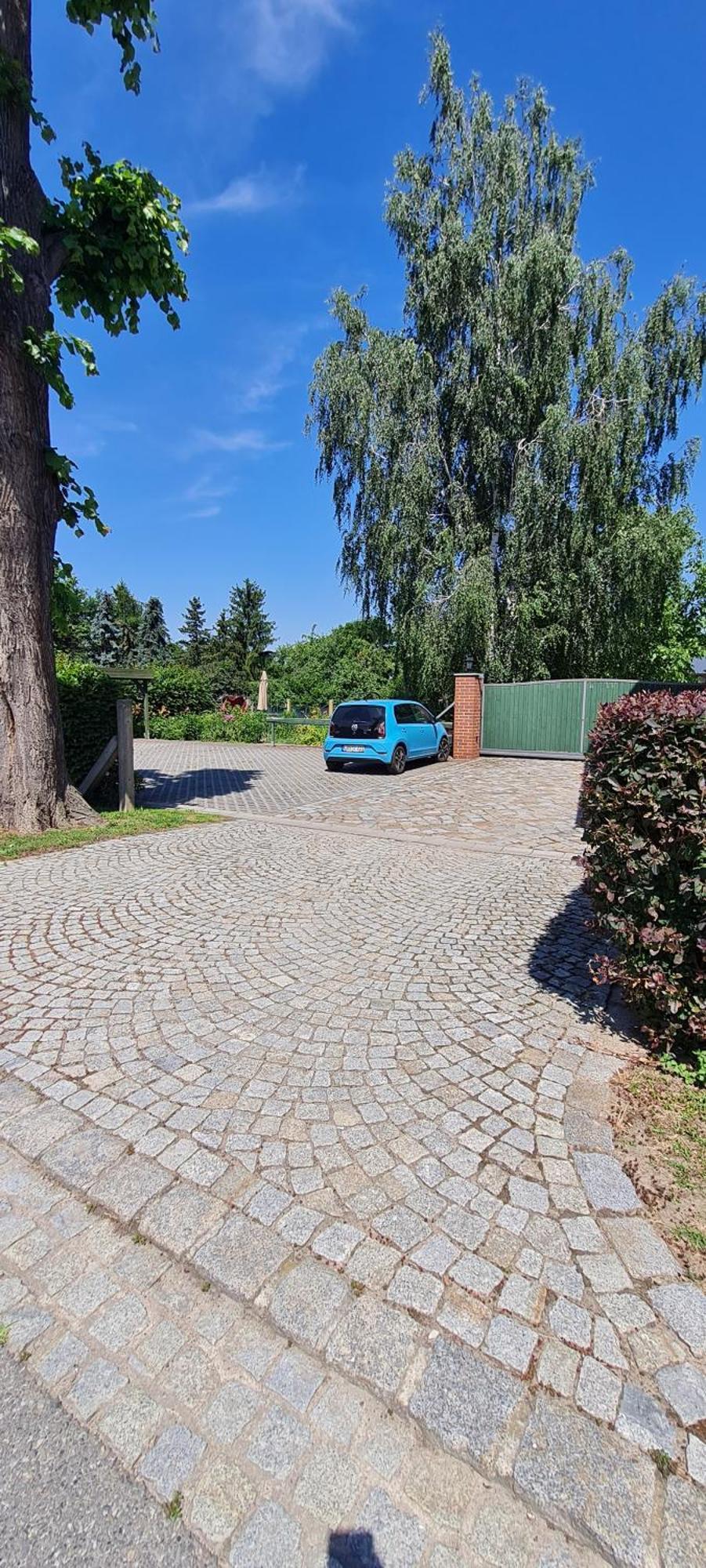 Zum Kranich Lägenhet Luckau Exteriör bild